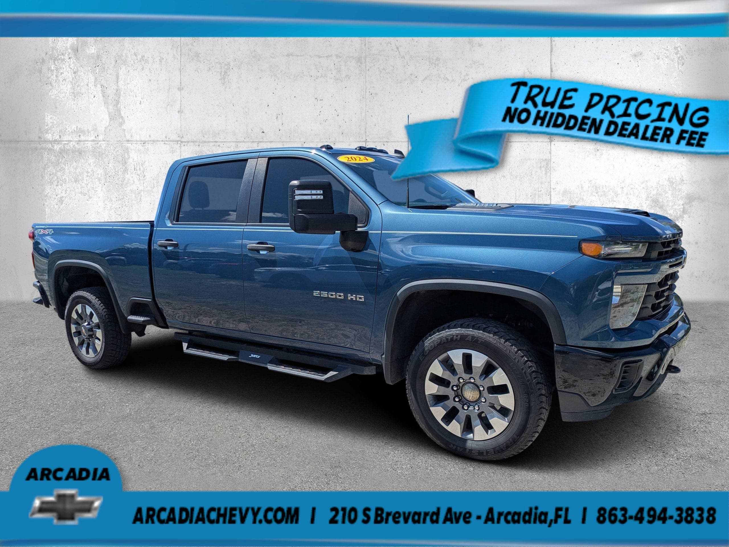 2024 Chevrolet Silverado 2500 HD