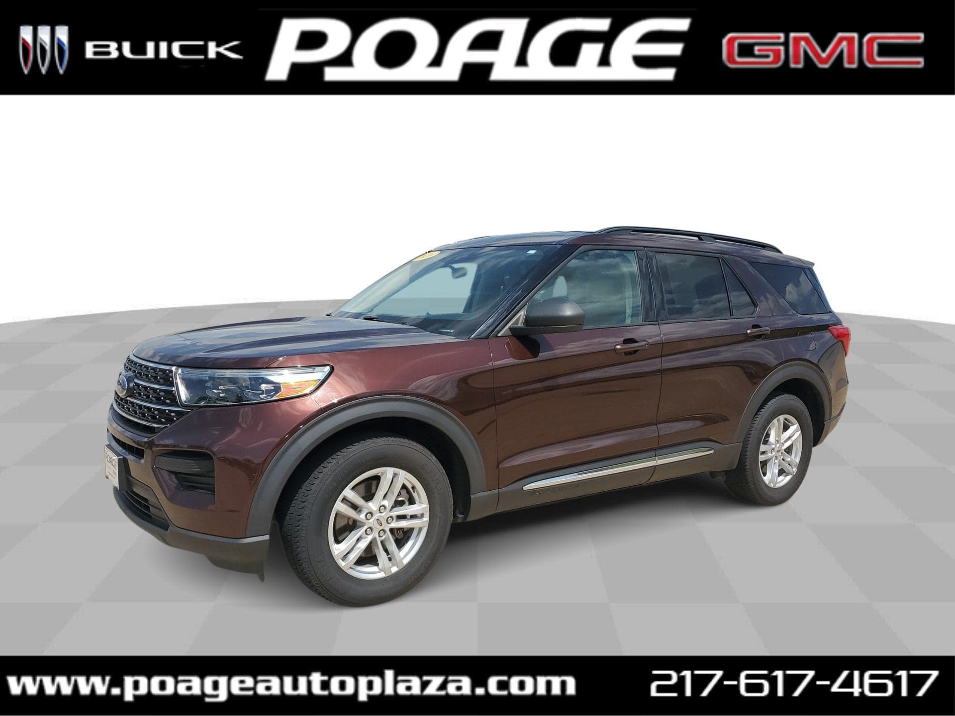 2020 Ford Explorer