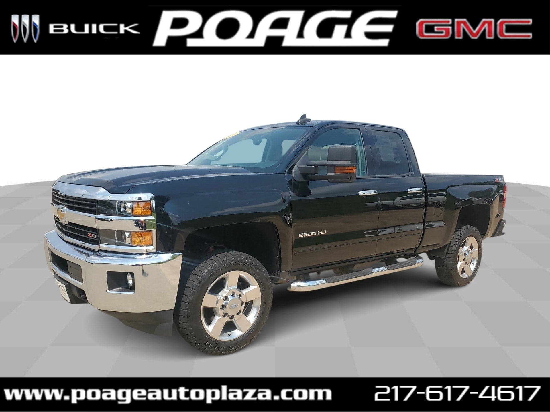2016 Chevrolet Silverado 2500 HD