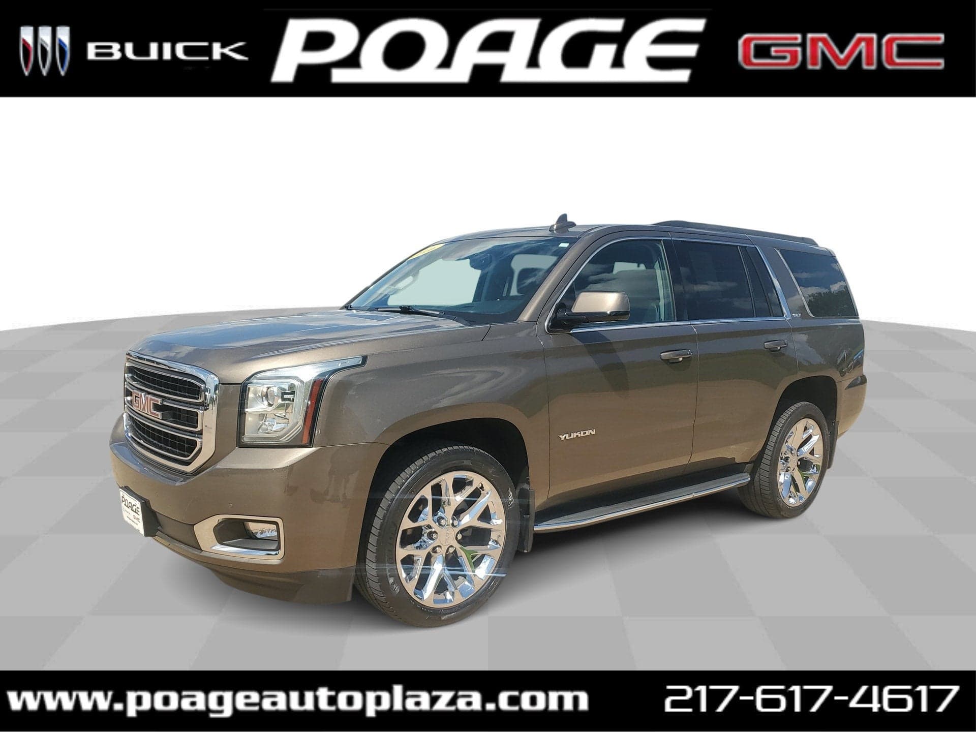 2016 GMC Yukon