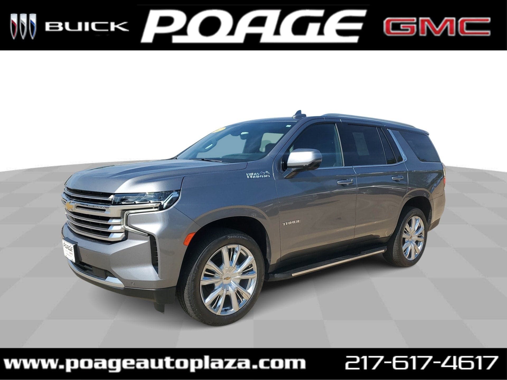 2022 Chevrolet Tahoe