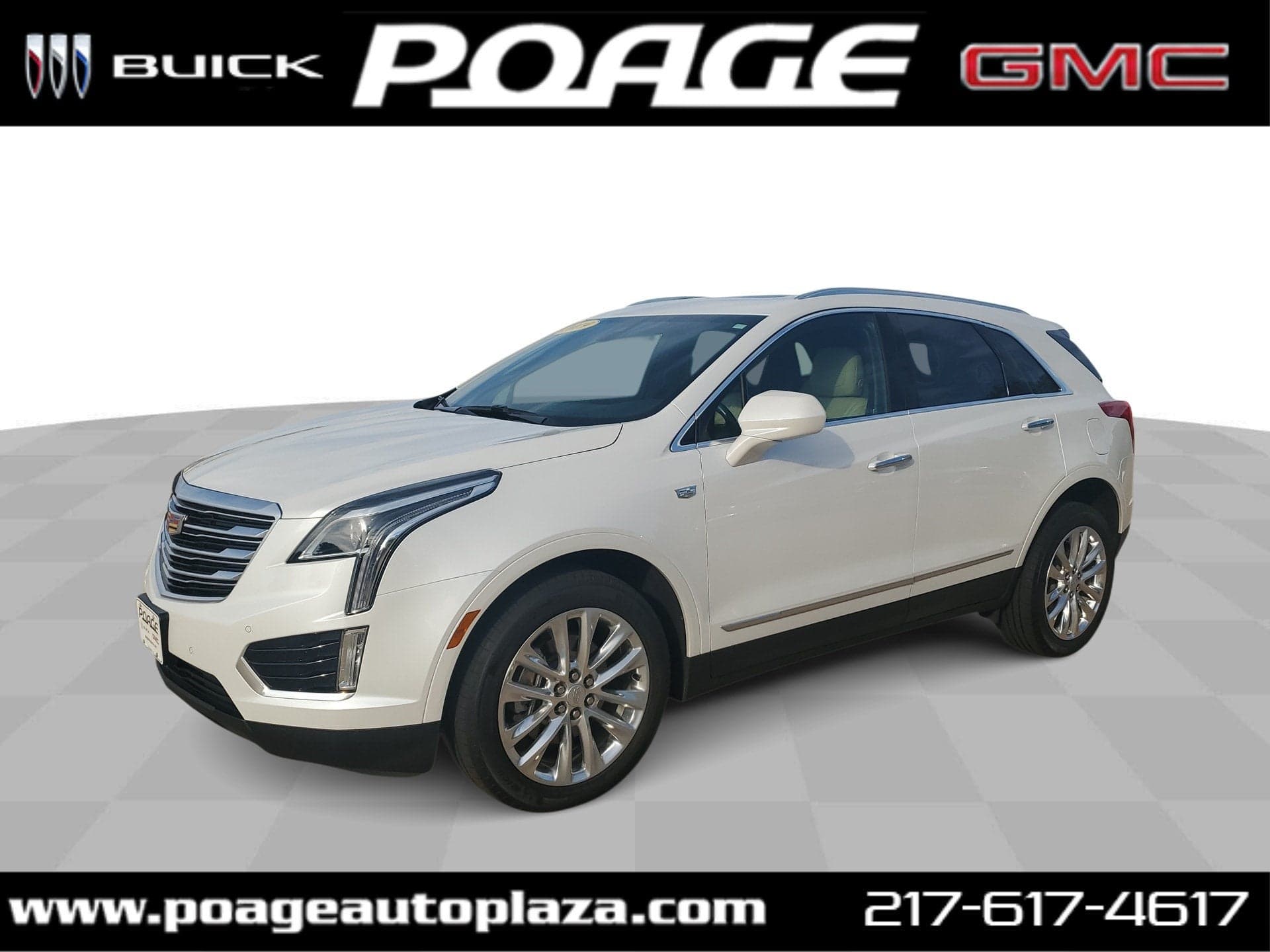 2019 Cadillac XT5