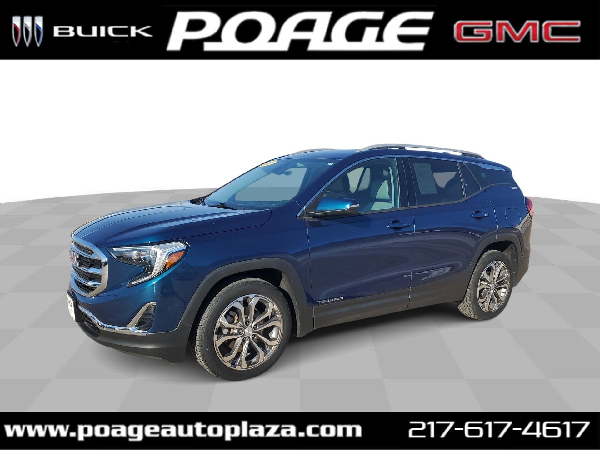2019 GMC Terrain