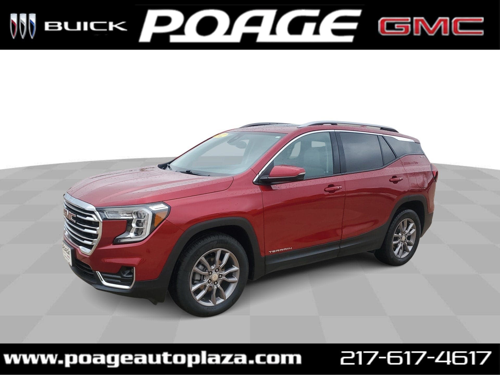 2022 GMC Terrain