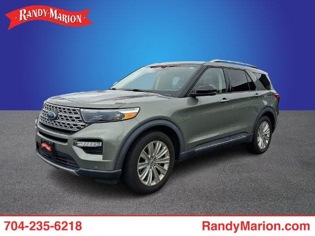 2020 Ford Explorer