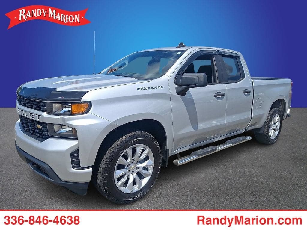 2020 Chevrolet Silverado 1500