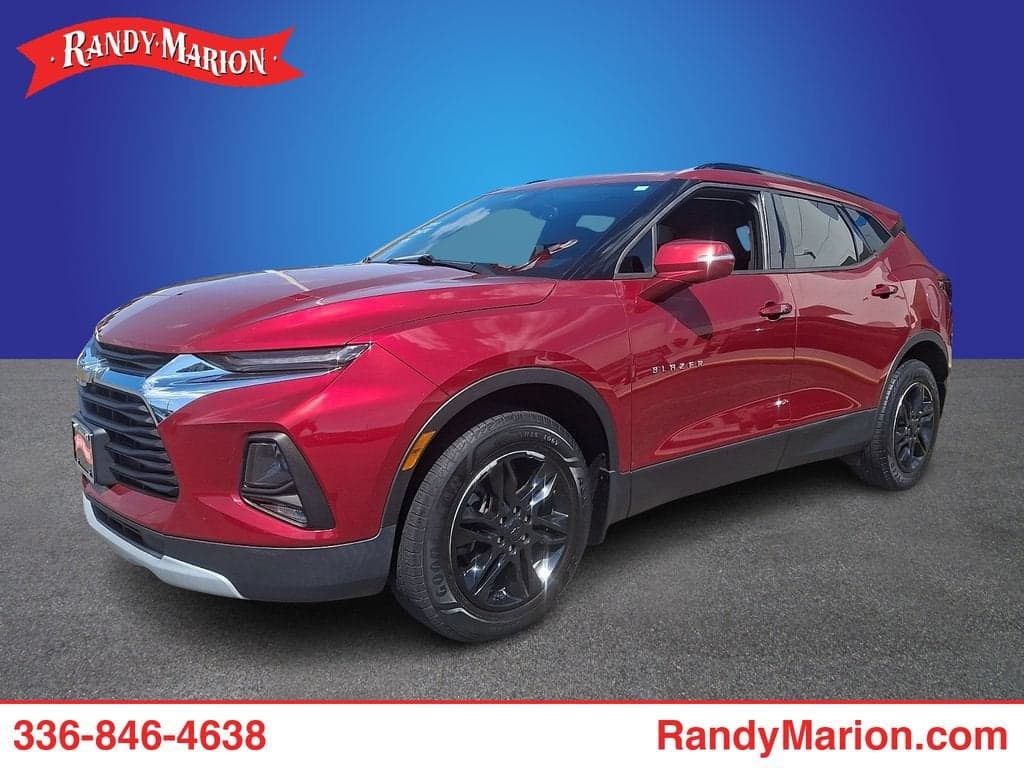 2020 Chevrolet Blazer