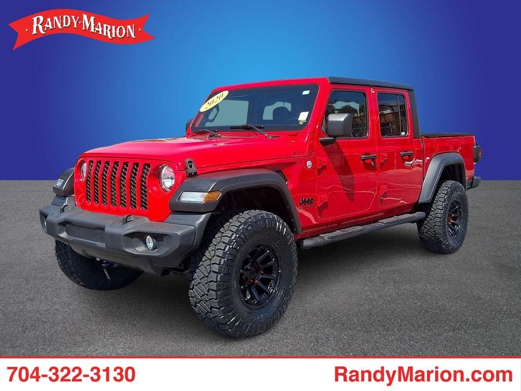 2020 Jeep Gladiator