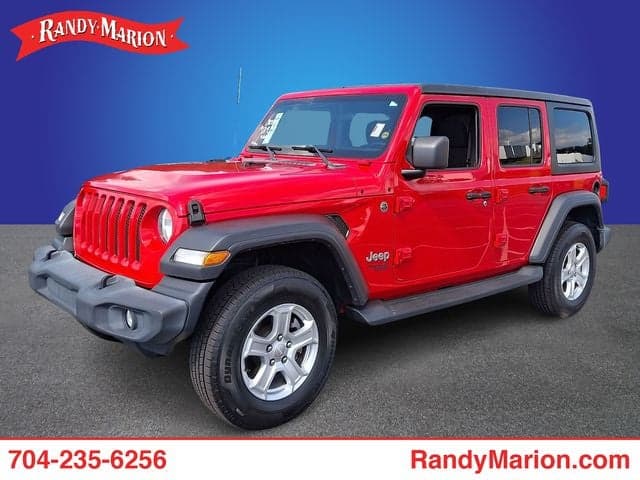 2020 Jeep Wrangler