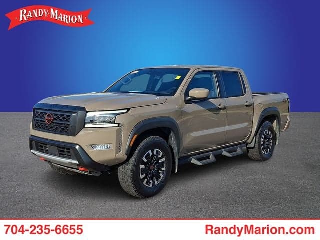 2024 Nissan Frontier