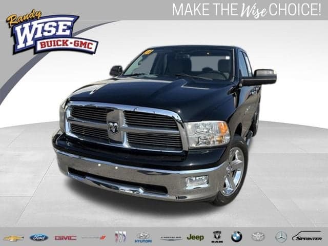 2012 RAM 1500