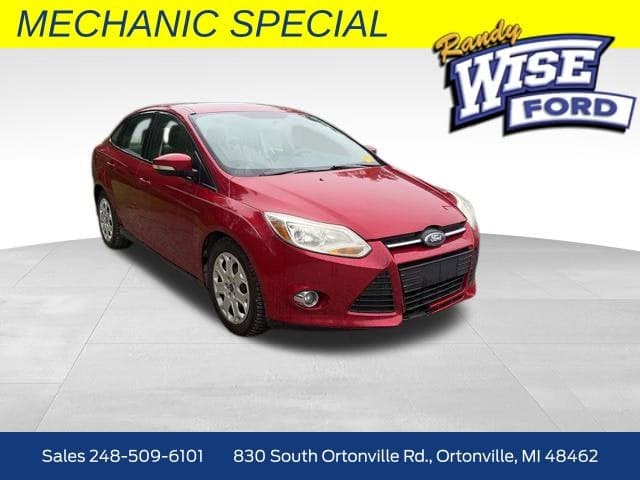 2012 Ford Focus