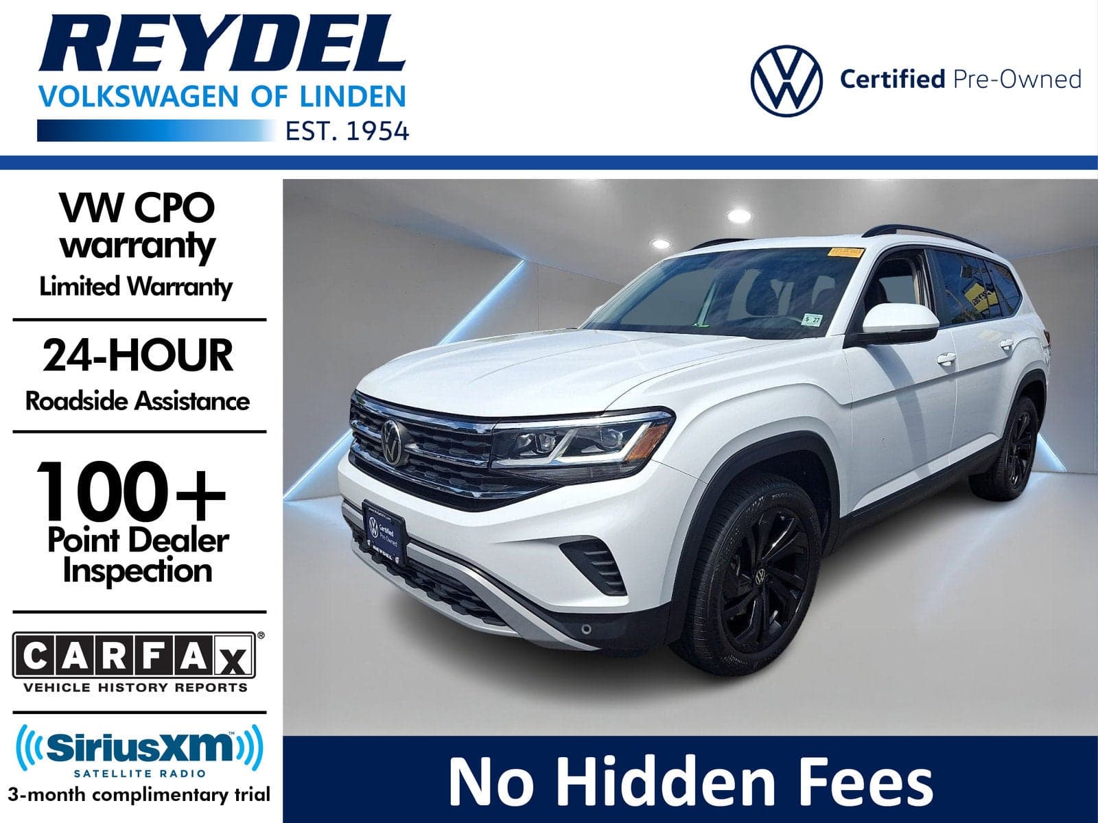 2022 Volkswagen Atlas