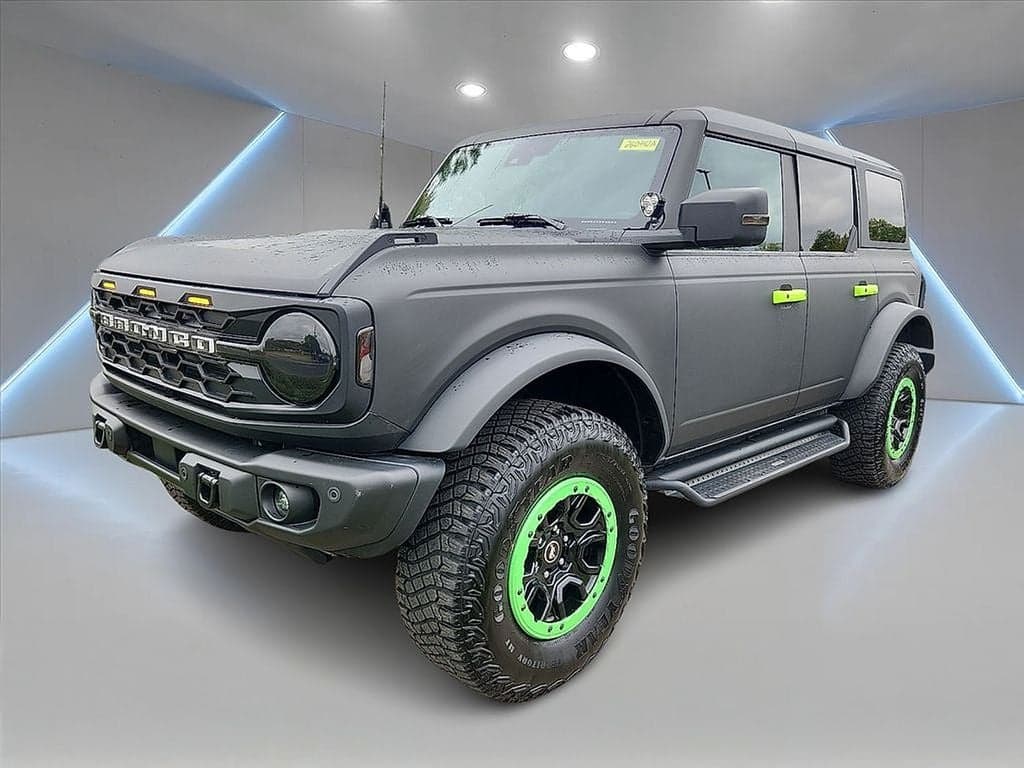 2023 Ford Bronco