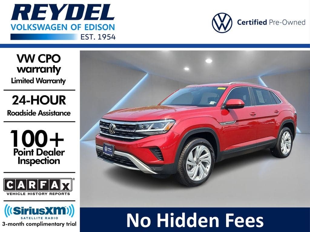 2021 Volkswagen Atlas Cross Sport