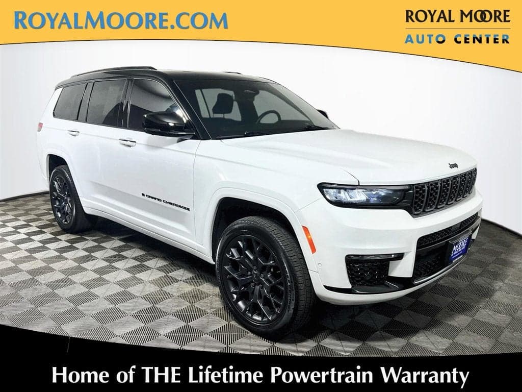2025 Jeep Grand Cherokee L