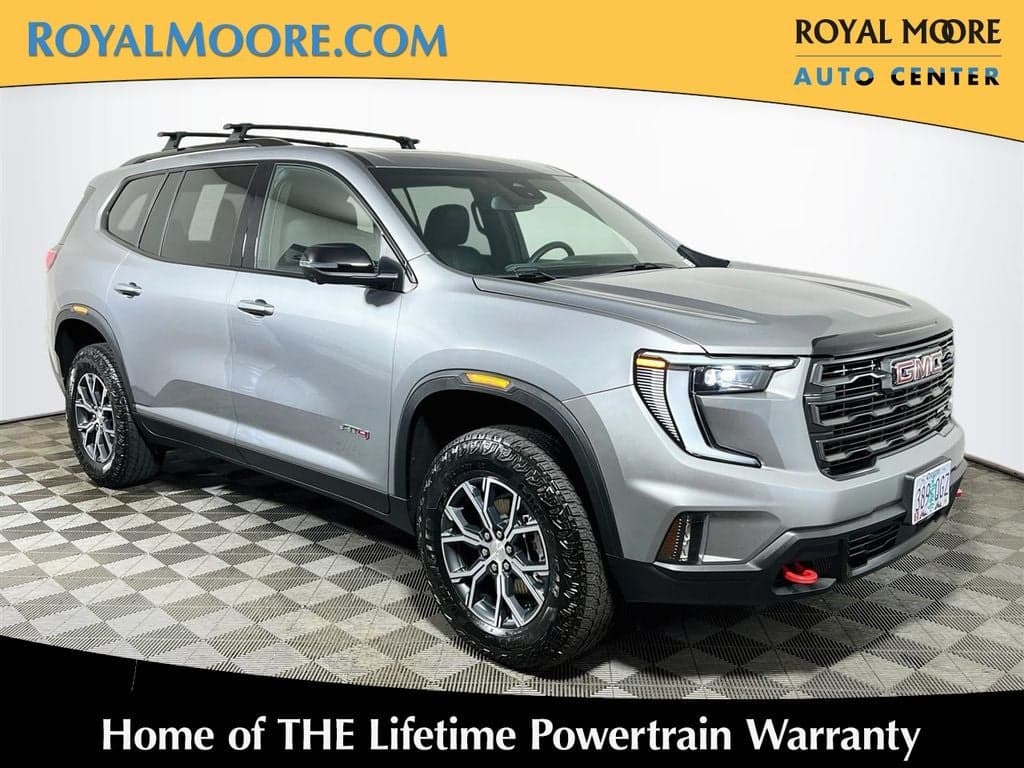 2025 GMC Acadia