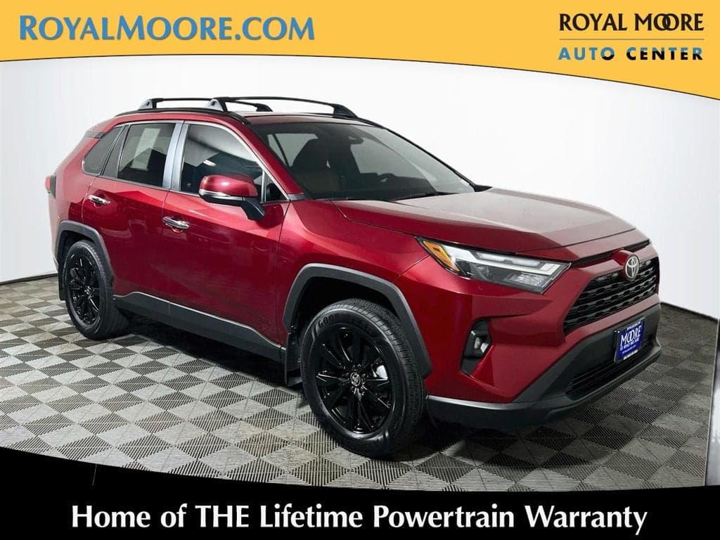 2025 Toyota RAV4