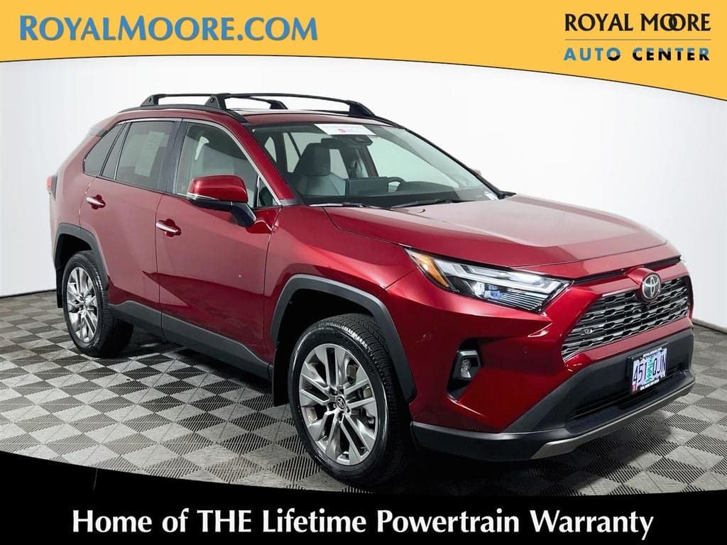 2025 Toyota RAV4