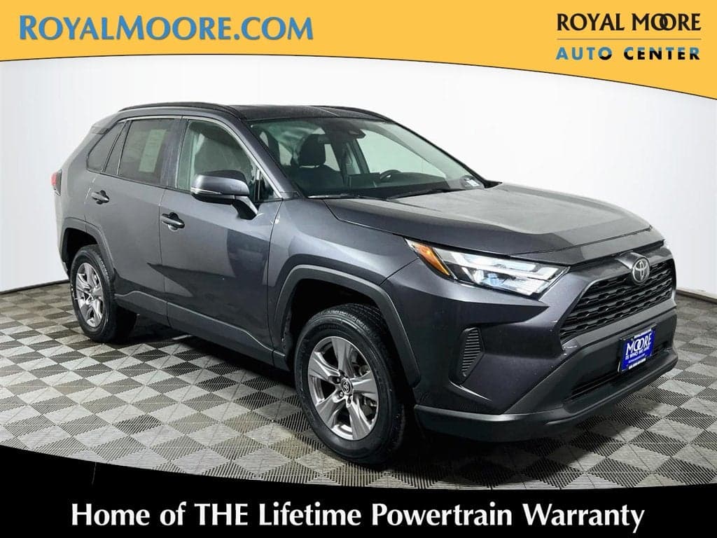 2025 Toyota RAV4