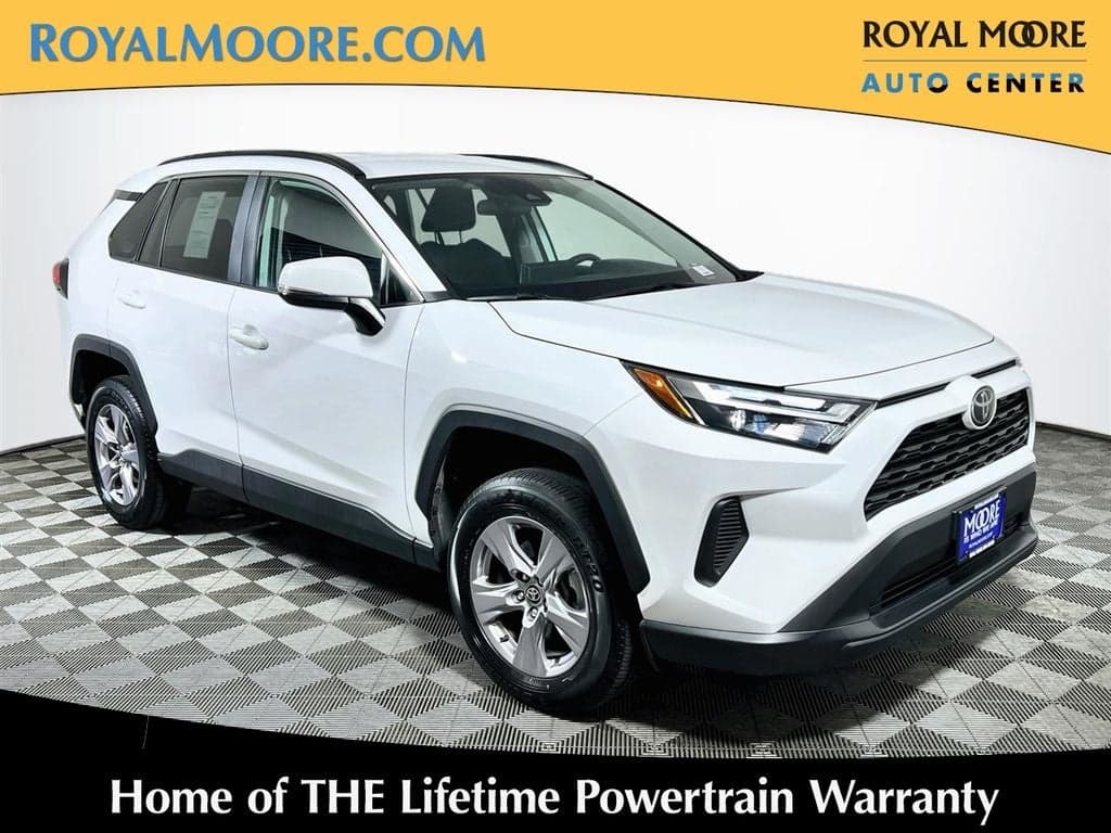 2025 Toyota RAV4