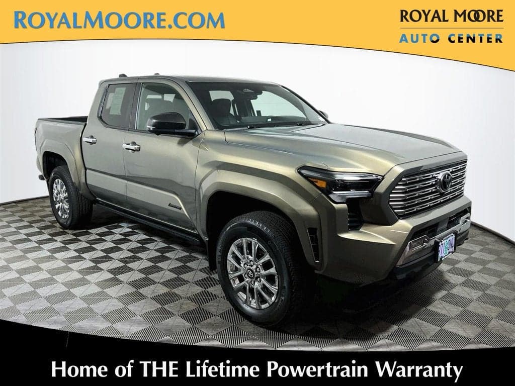 2025 Toyota Tacoma