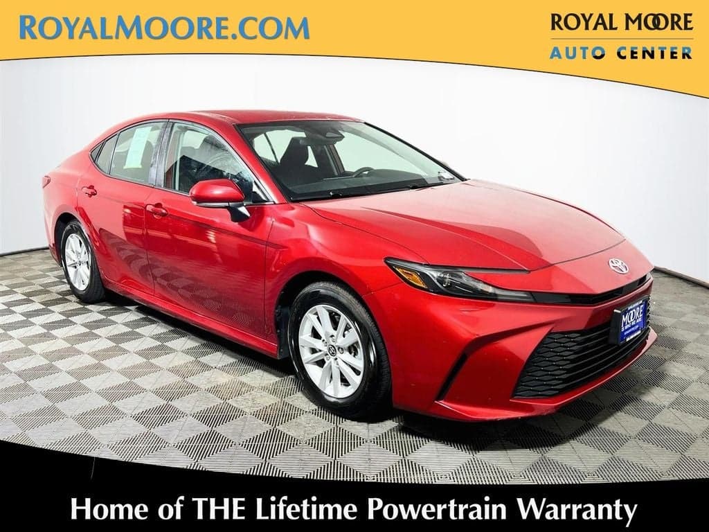 2025 Toyota Camry