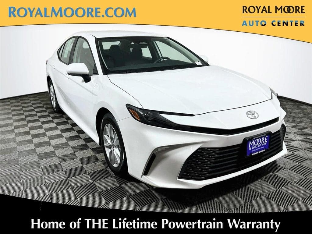 2025 Toyota Camry