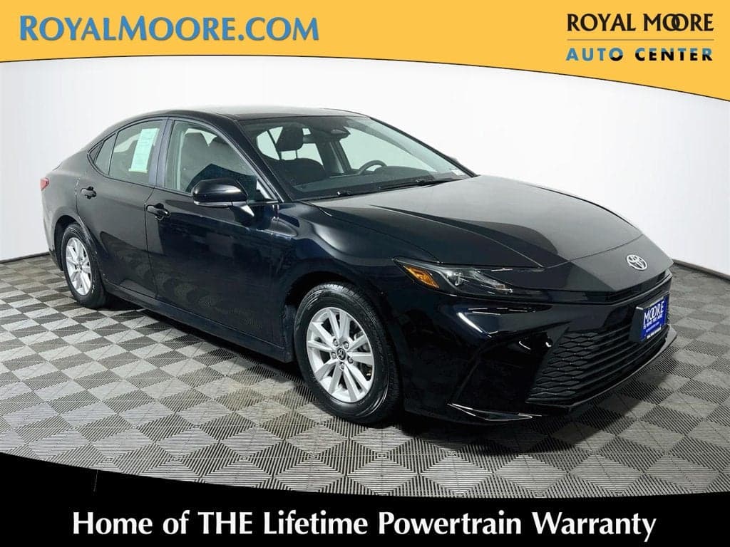 2025 Toyota Camry