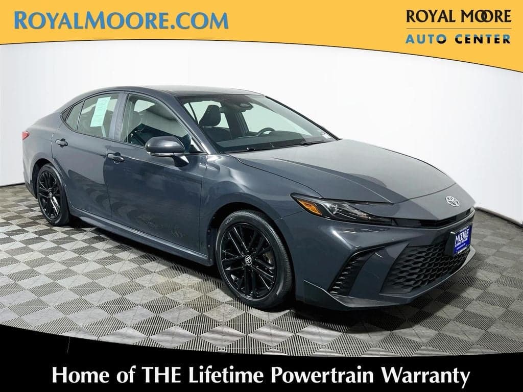 2025 Toyota Camry