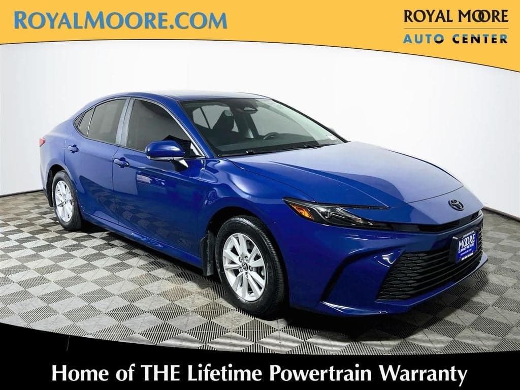 2025 Toyota Camry