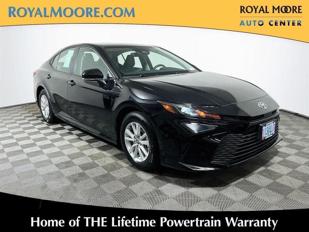 2025 Toyota Camry
