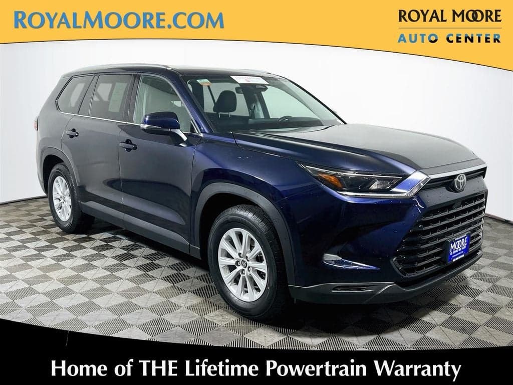 2025 Toyota Grand Highlander