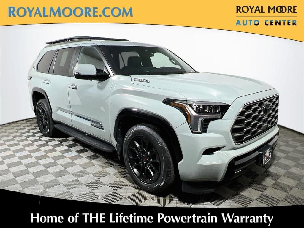 2025 Toyota Sequoia