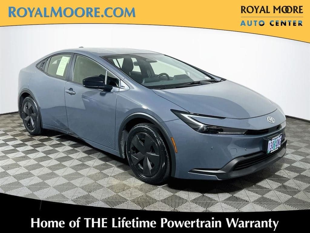 2025 Toyota Prius