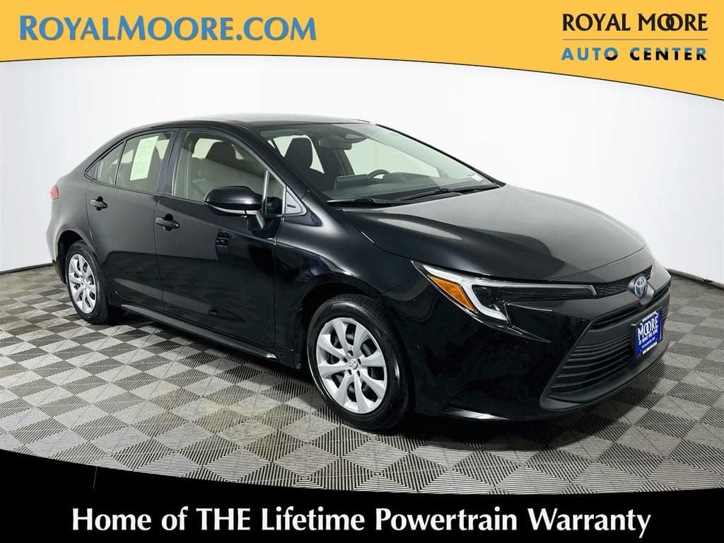 2025 Toyota Corolla Hybrid