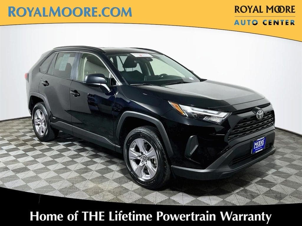 2025 Toyota RAV4 Hybrid