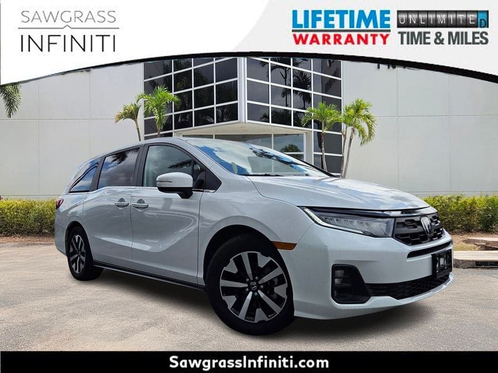 2025 Honda Odyssey