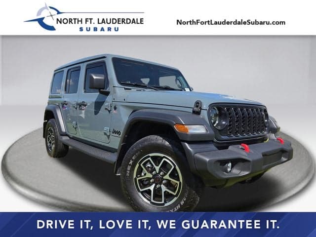 2024 Jeep Wrangler