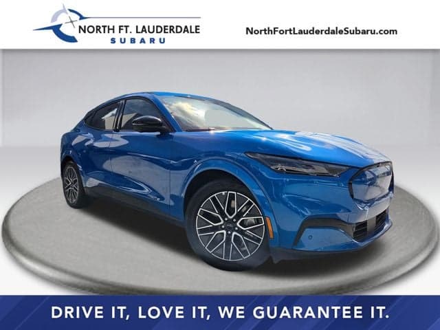 2025 Ford Mustang Mach-E