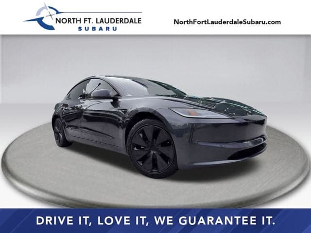 2025 Tesla Model 3
