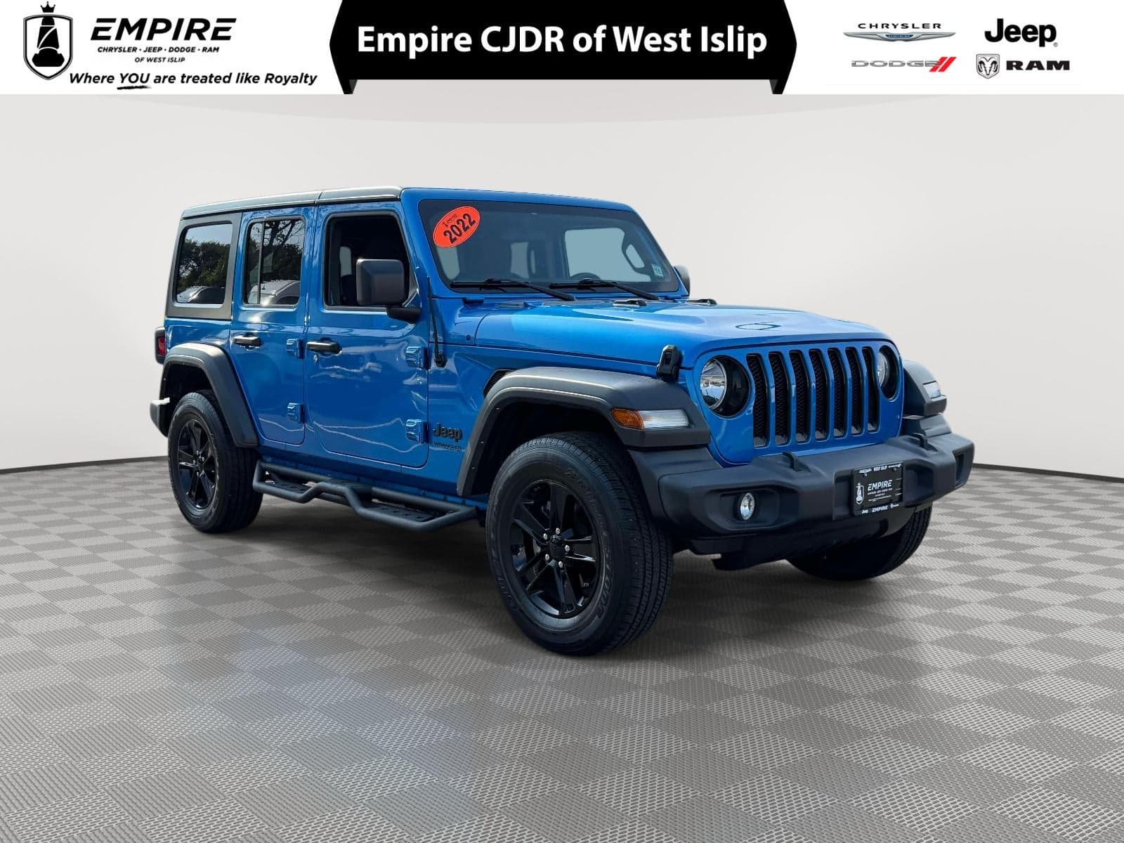 2022 Jeep Wrangler Unlimited