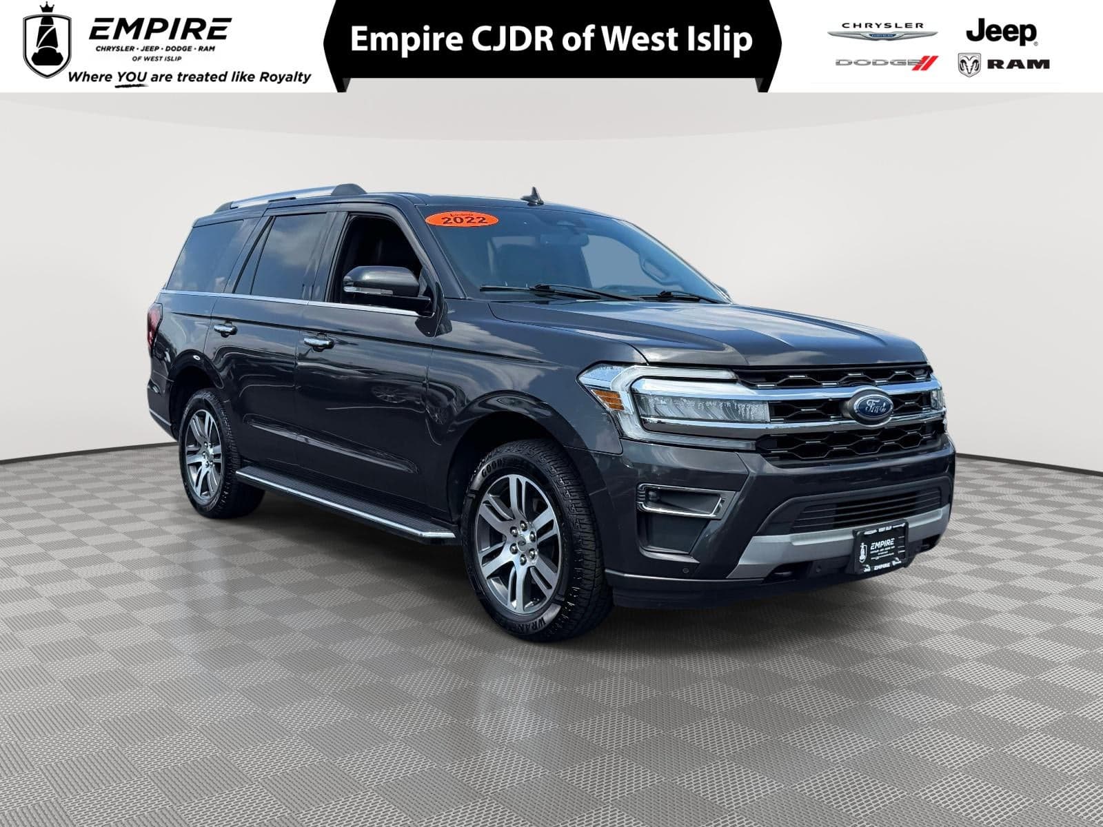 2022 Ford Expedition