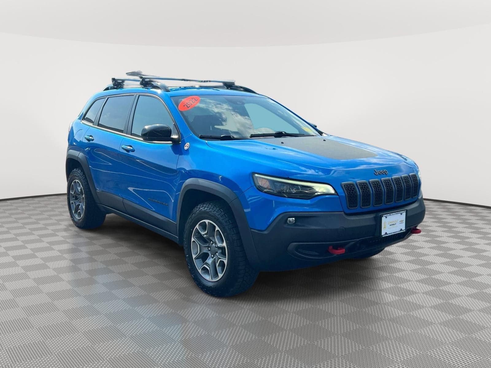 2022 Jeep Cherokee