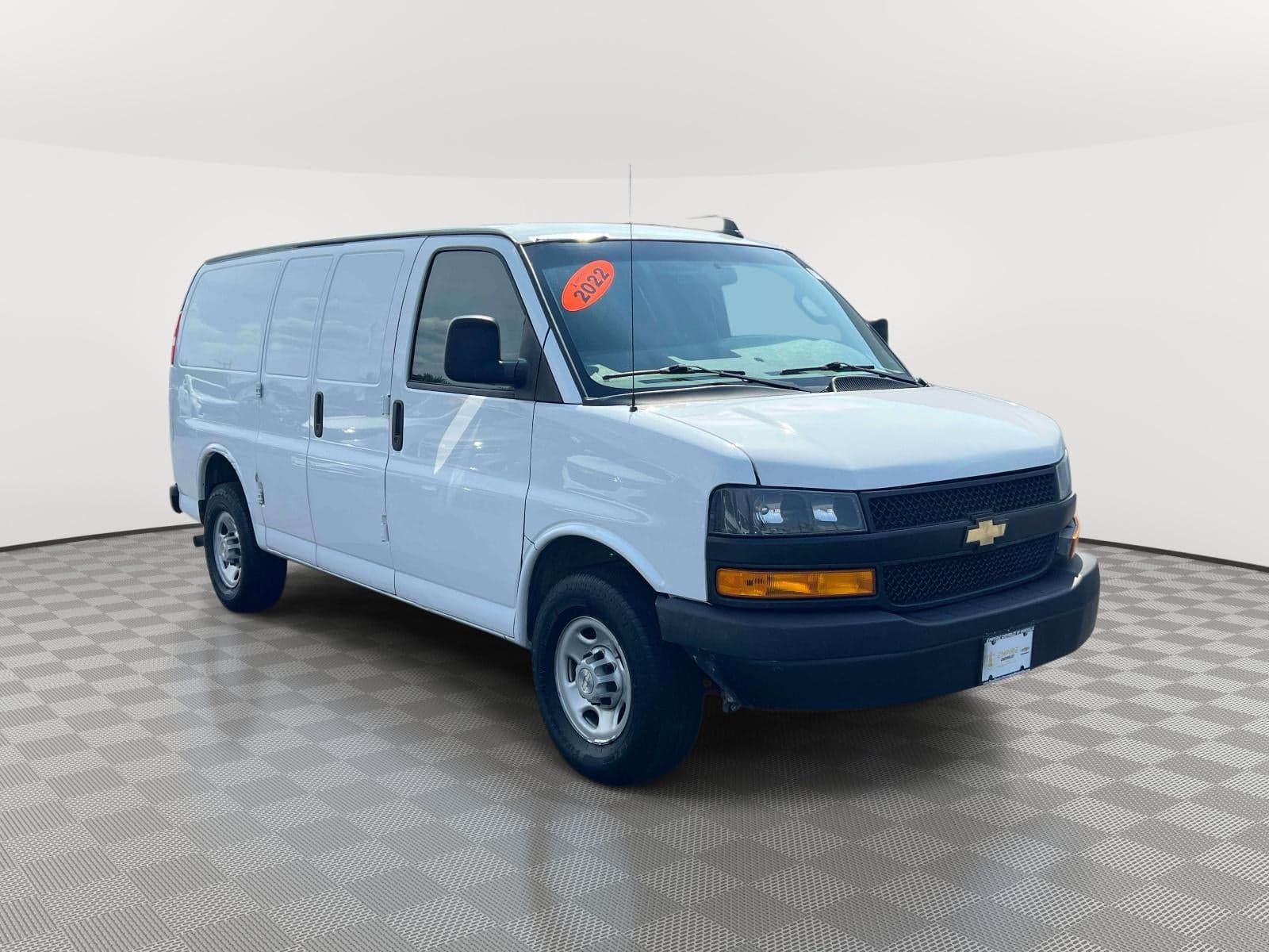 2022 Chevrolet Express Cargo 2500