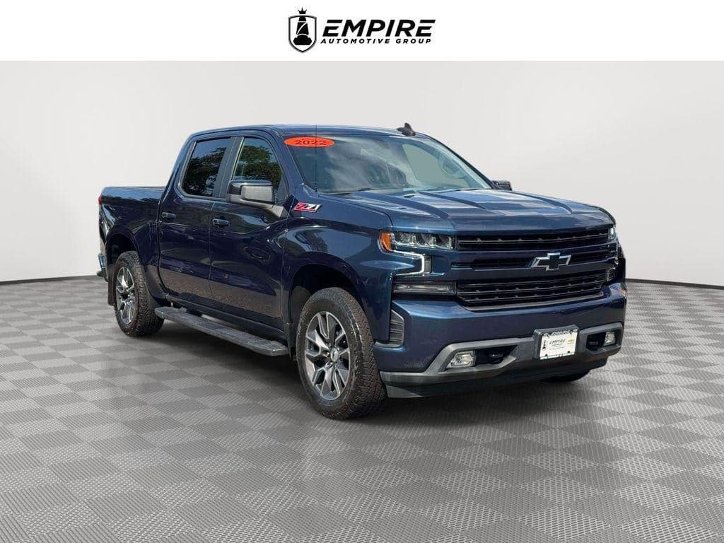 2022 Chevrolet Silverado 1500 LTD