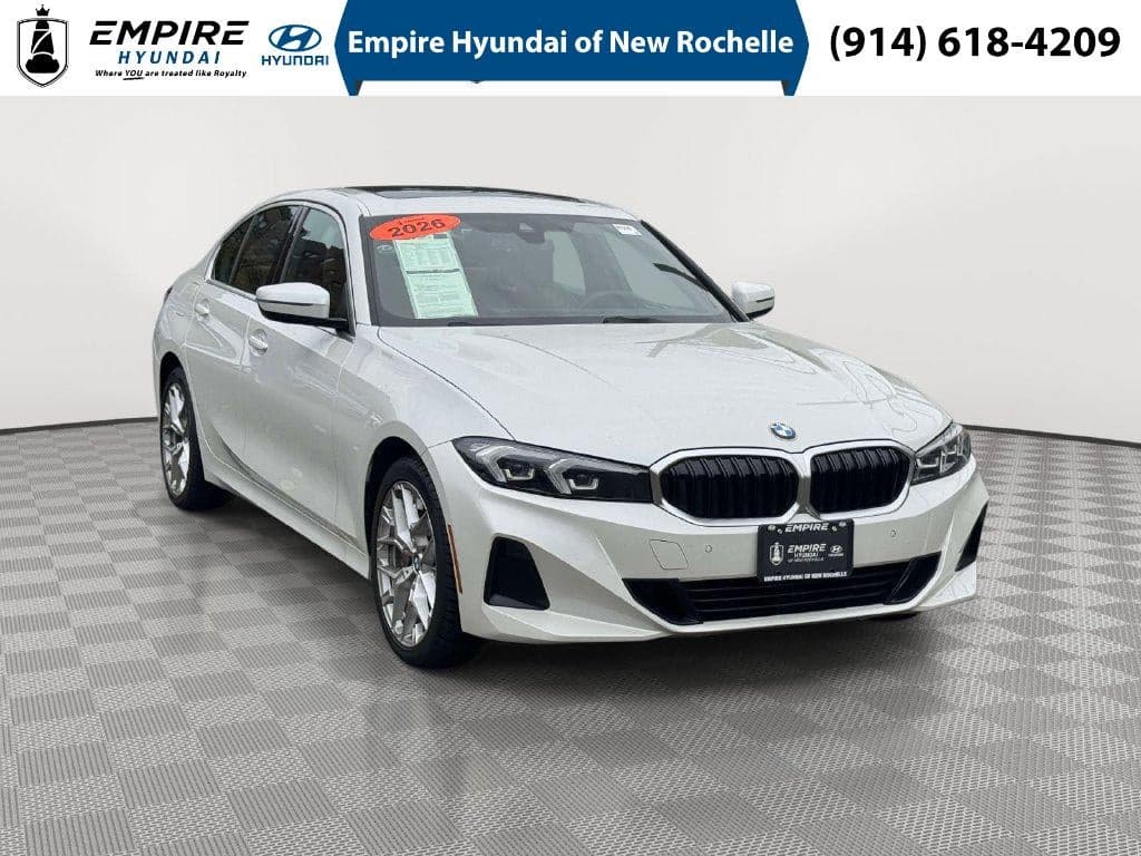 2026 BMW 330i