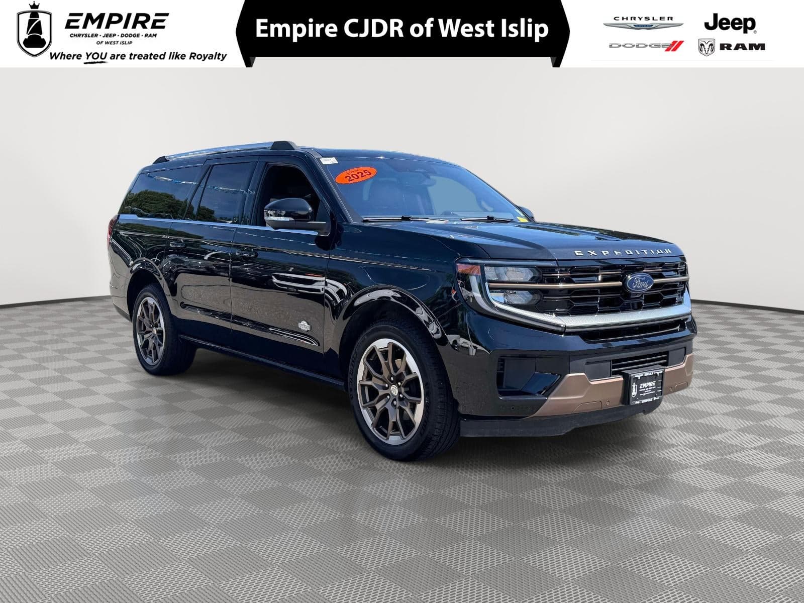 2025 Ford Expedition