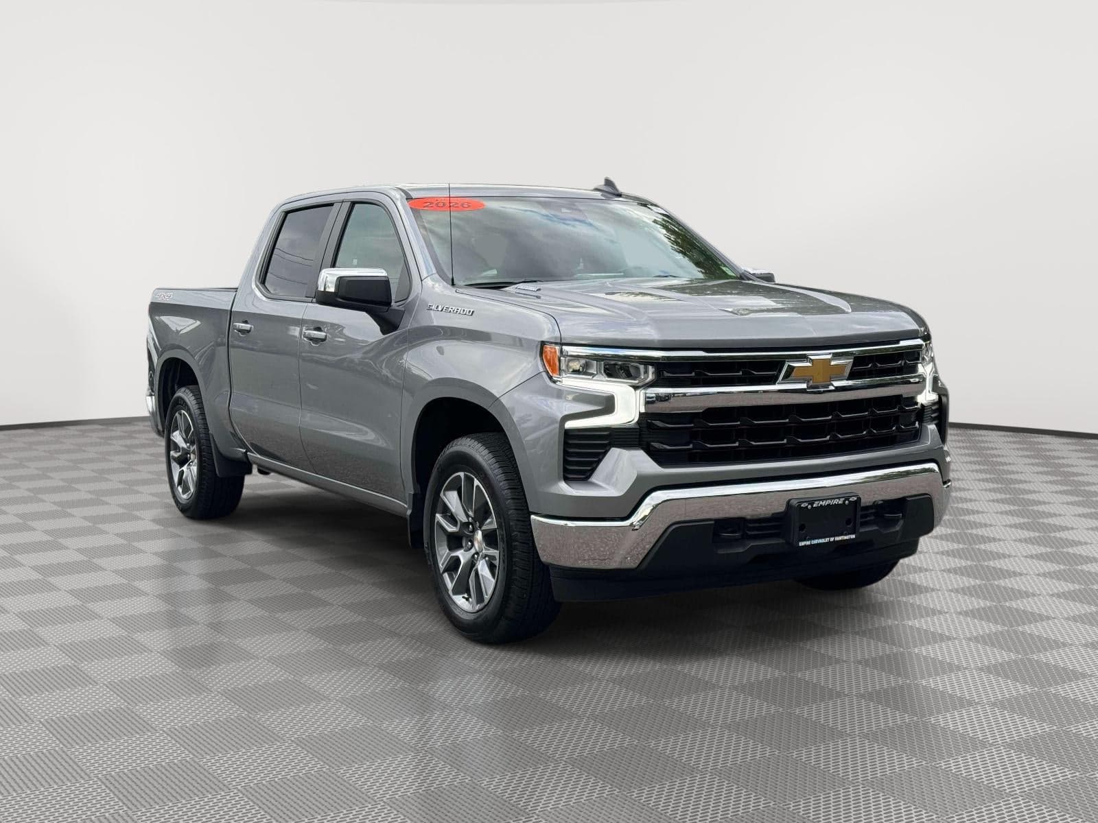 2026 Chevrolet Silverado 1500