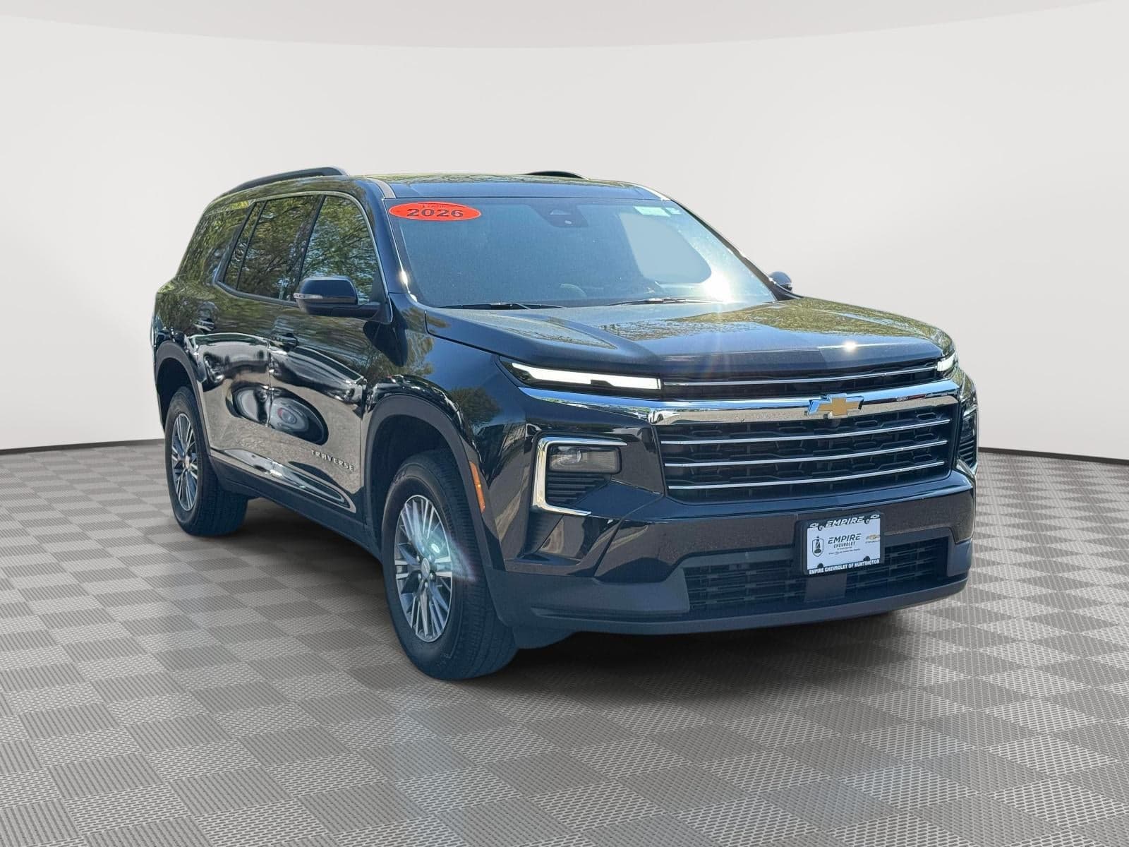 2026 Chevrolet Traverse
